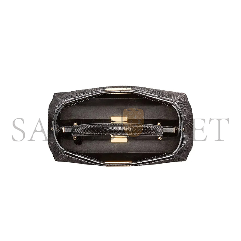 FENDI PEEKABOO MINI 8BN244U91F0KUR (23*18*12cm)